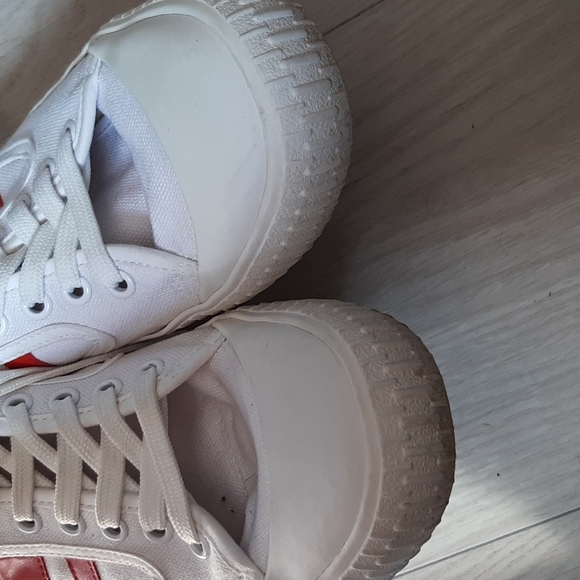 Celine white runners made in Spain 39 - Picture 4 of 12